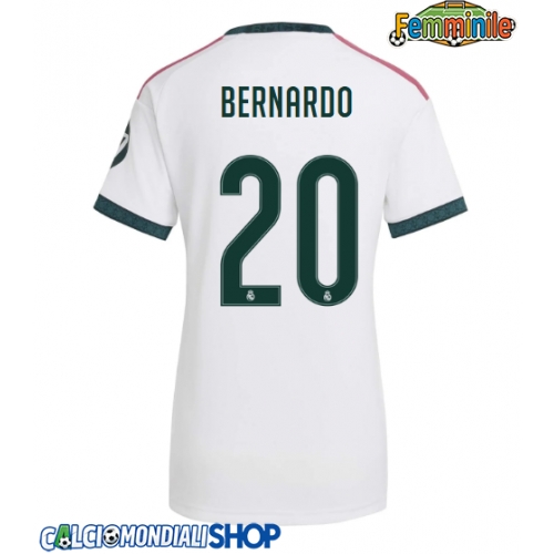 Maglie da calcio Real Madrid Bernardo Silva #20 Prima Maglia Femminile 2026-27 Manica Corta